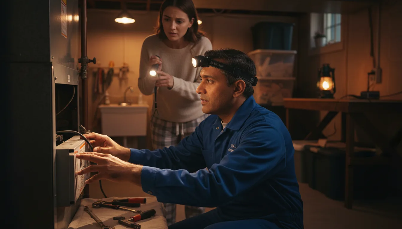 Emergency HVAC Repair in Endicott, NY near me · HVAC